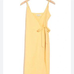 The Good Jane Canary Island Wrap Dress Revolve Size L
